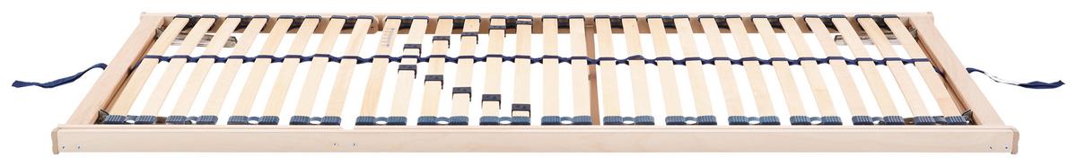 Lattenrost Primatex 250 90x200 cm verstellbar - Birkefarben, Holz (90/200cm) - Primatex