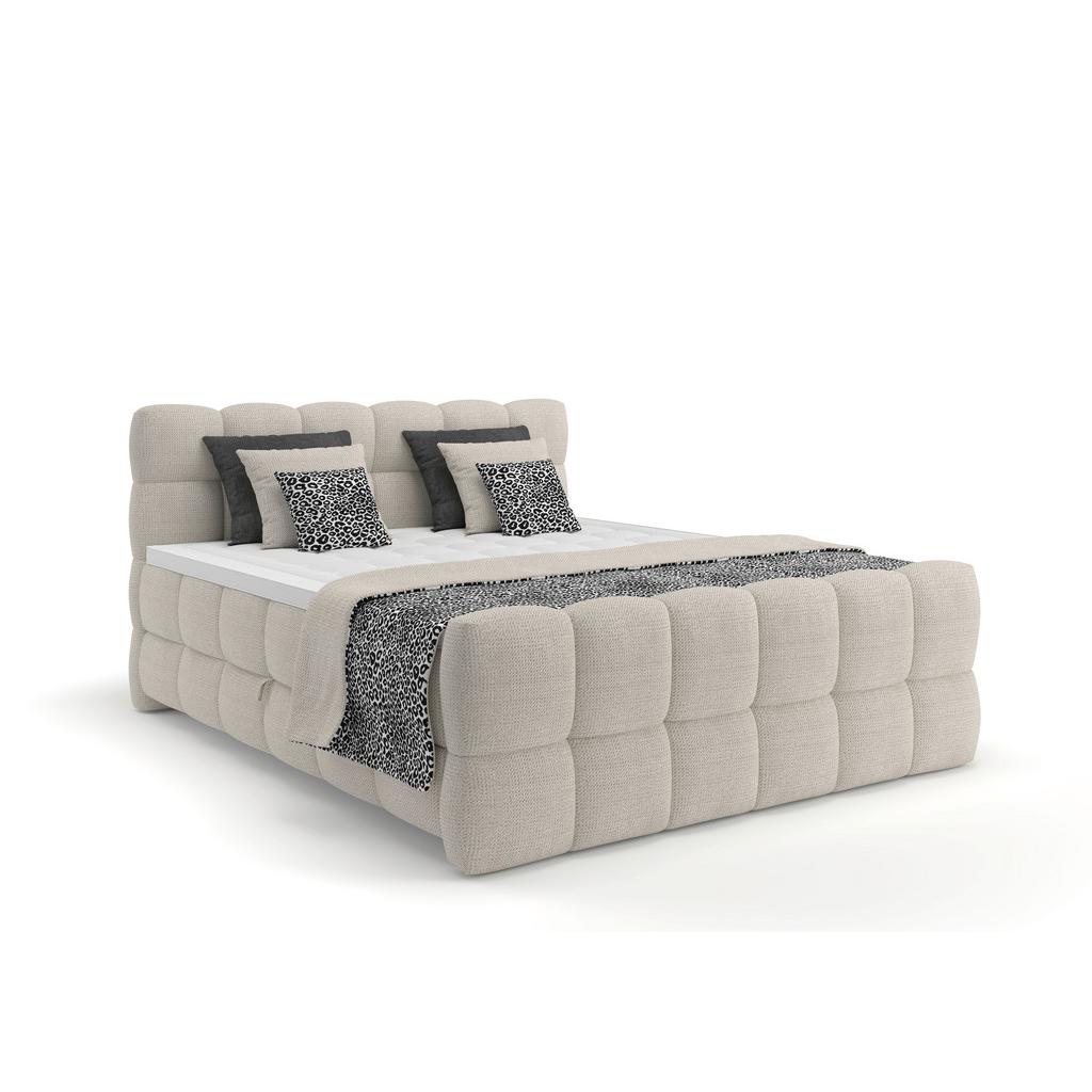 Boxspringbett Brisbane inkl. Bettkasten 180x200