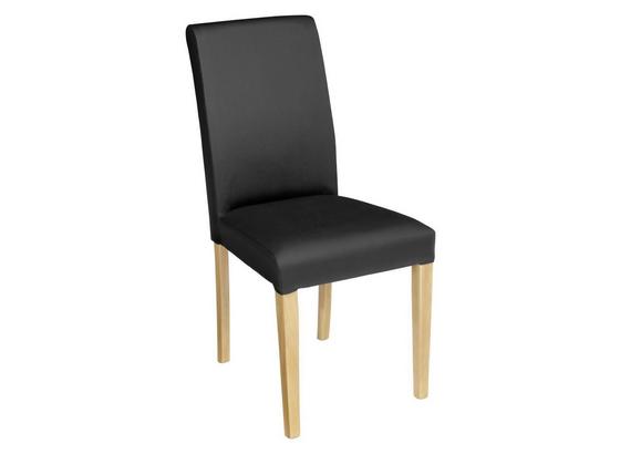 Szék John - Bükk/Fekete, konvencionális, Faalapú anyag/Textil (44,5/92,3/59cm) Szék John - Bükk/Fekete, konvencionális, Faalapú anyag/Textil (44,5/92,3/59cm)