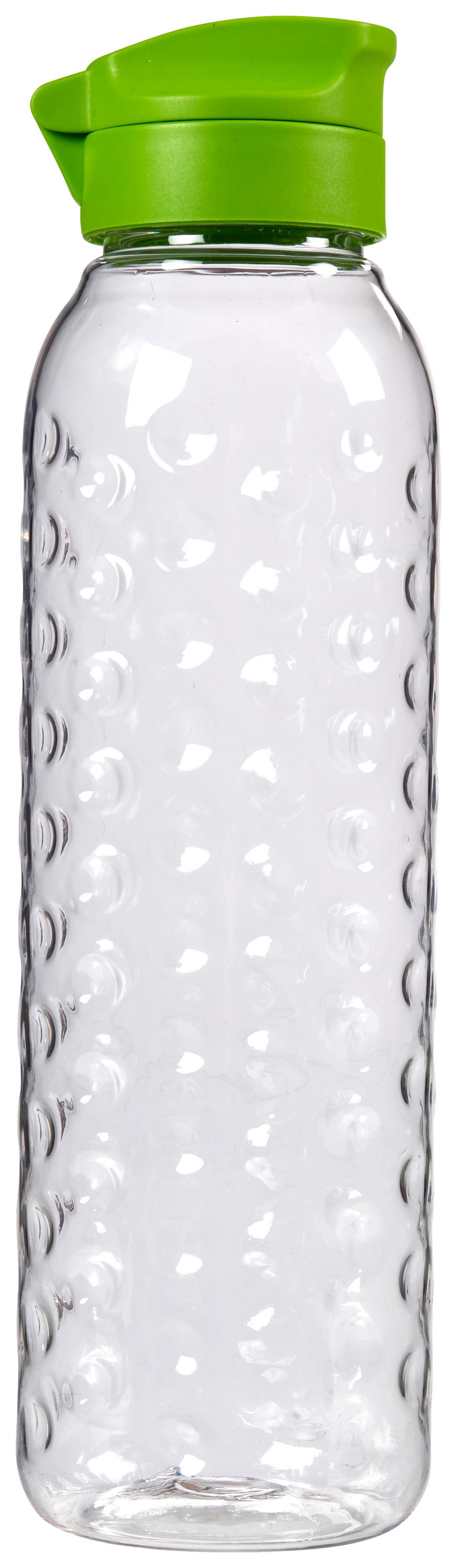 Kulacs 822962 - zöld/átlátszó, műanyag (7/7/25cm) - Curver