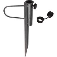 Schirmständer Dv8100480 - Dunkelgrau, Basics, Metall (4,6/41,5/20,0cm)