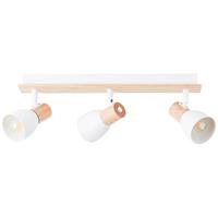 STRAHLER 99712/75 DAINTREE - Naturfarben/Weiß, Basics, Holz/Metall (47,5/16,5/7cm) - Brilliant