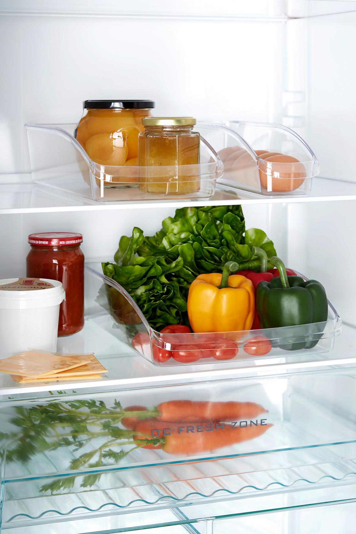 Hűtőszekrény Doboz Anett *top Ár* - áttetsző, Konventionell, műanyag (33/7,3/8cm) - Best Price