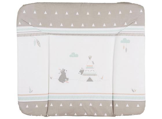 Podložka Přebalovací Indibär - Ext - - textil (85/75cm) Podložka Přebalovací Indibär - Ext - - textil (85/75cm)