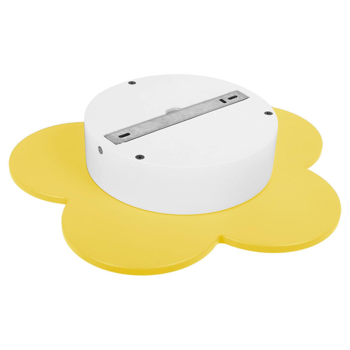 Kinderdeckenleuchte 2044120 Fiore - Gelb, Basics, Holzwerkstoff/Kunststoff (33/20cm)