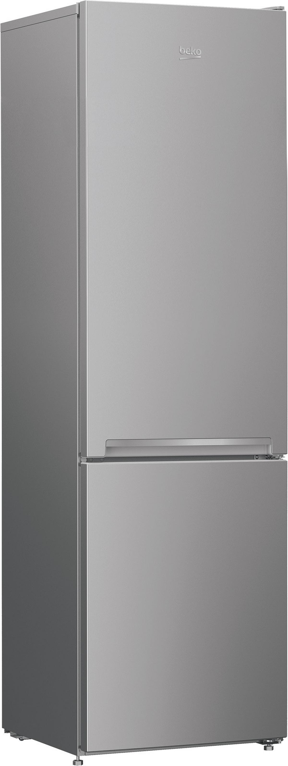 Kühl-Gefrier-Kombi RCSA300K40S N, Nutzinhalt gesamt ca. 291 L - Silberfarben, Basics (54/181,3/57,4cm) - Beko