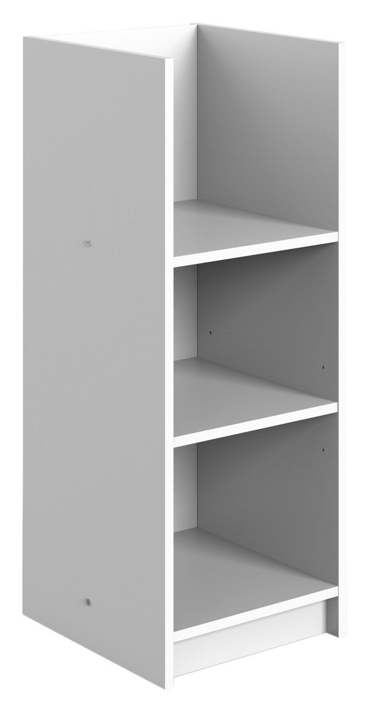 Polc Alsószekrény Cindy 2 35/91 Cm - fehér, faalapú anyag (35/91/38cm)