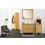 Vitrine Erwan 40cm Eiche - Eichefarben/Naturfarben, KONVENTIONELL, Holzwerkstoff (40/184/40cm) Vitrine Erwan 40cm Eiche - Eichefarben/Naturfarben, KONVENTIONELL, Holzwerkstoff (40/184/40cm)