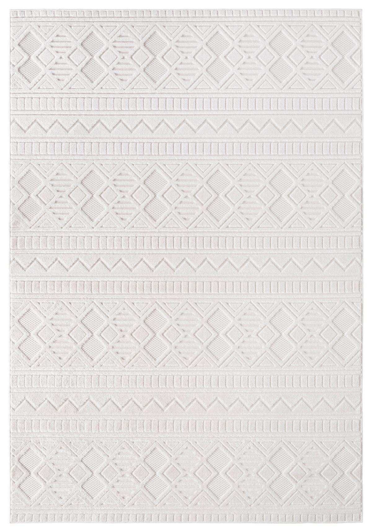 Webteppich, 160x230 cm Sora - Creme, ROMANTIK / LANDHAUS, Textil (160/230cm) - James Wood