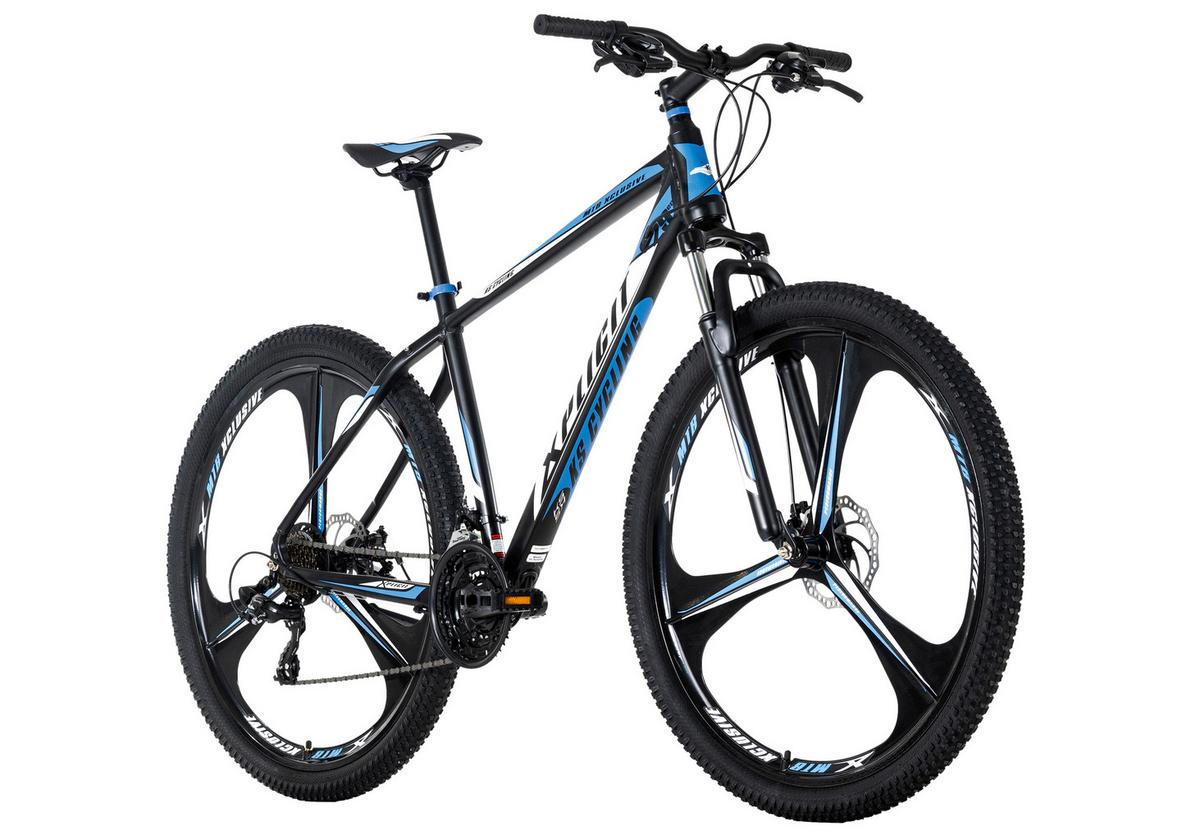 Mountainbike Hardtail 29 Zoll Xplicit 21 Gänge - Blau/Schwarz, Basics, Metall (139/76/21cm) - KS Cycling