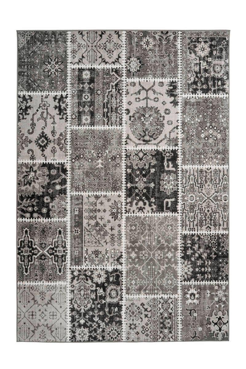 Webteppich Grau Ariya 200x290 Cm - Grau, Trend, Textil (200/290cm) - Kayoom