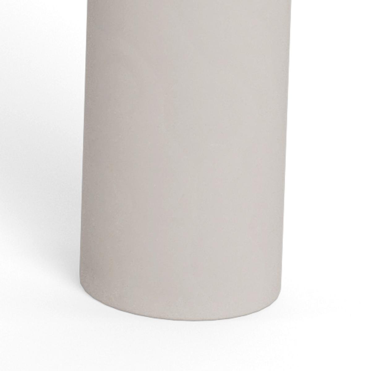 JEDÁLENSKÝ STÔL MAGEE - svetlosivá, Modern, kompozitné drevo (120/75cm) - MID.YOU