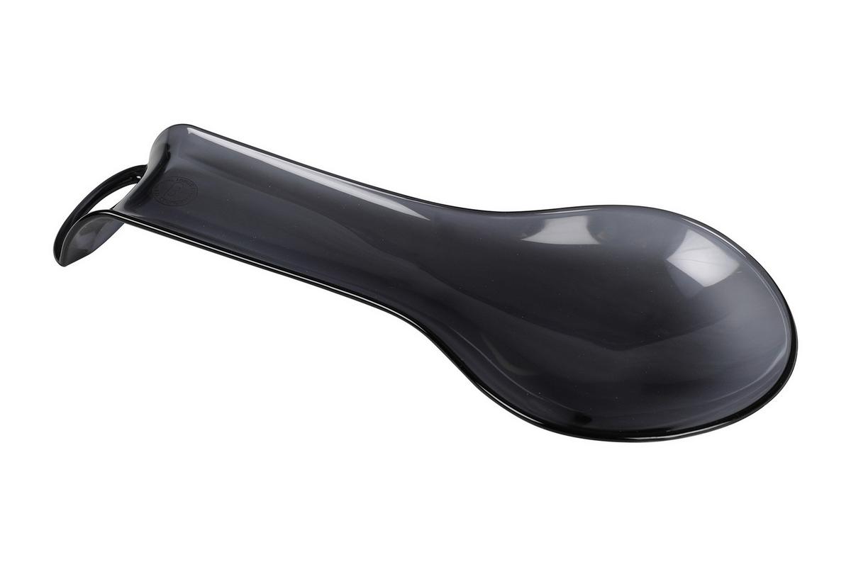 Löffelablage Tela - Beige/Schwarz, KONVENTIONELL, Kunststoff (27/11/3cm) - Luca Bessoni