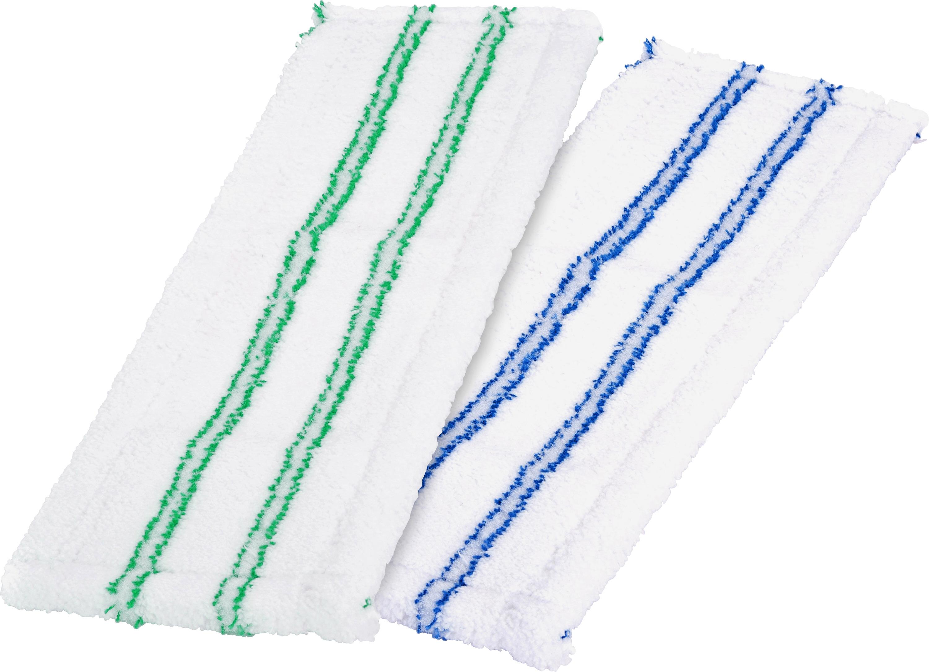 Wischbezug Basic - Lila/Limette, KONVENTIONELL, Textil (42,5/14/1cm) - Homezone