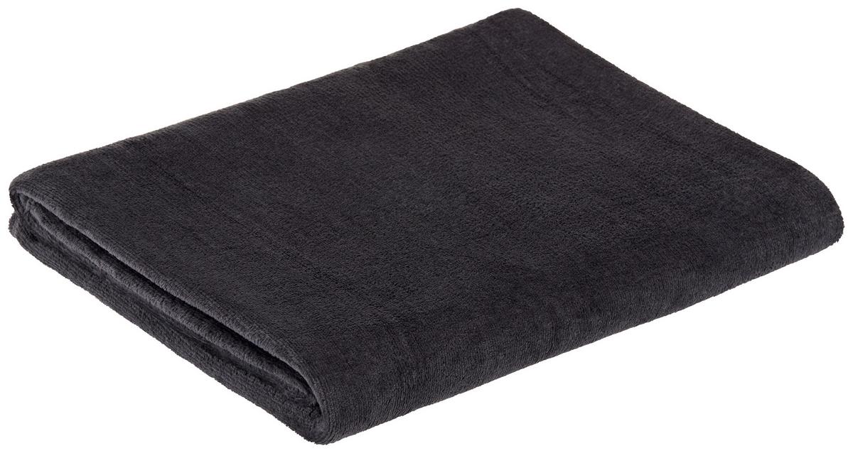 Kuscheldecke Marlies Dunkelgrau 220x240 cm - Dunkelgrau, MODERN, Textil (220/240cm) - Luca Bessoni