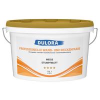 Wandfarbe Weiß Matt 5 L Für 35 M2 Wasserverdünnbar - Weiß (5l)