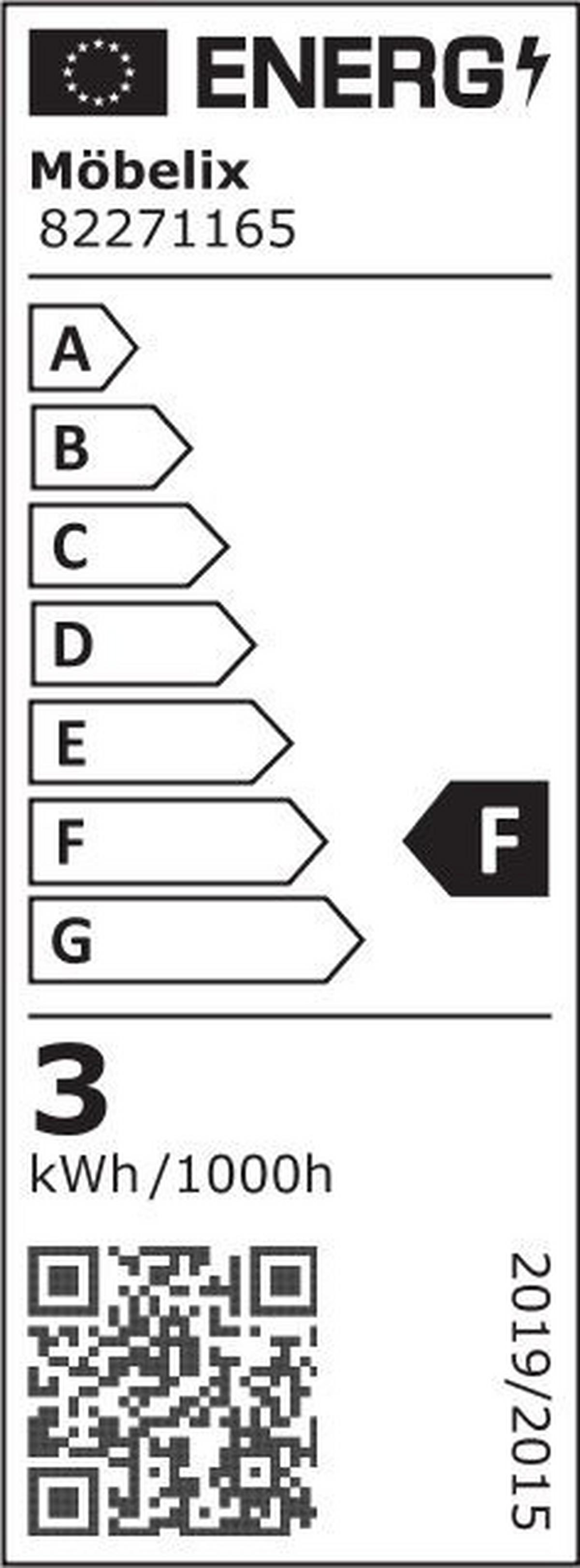 Led Izzó C81062-3mx - ezüst, Basics, műanyag/fém (5/7,2cm)