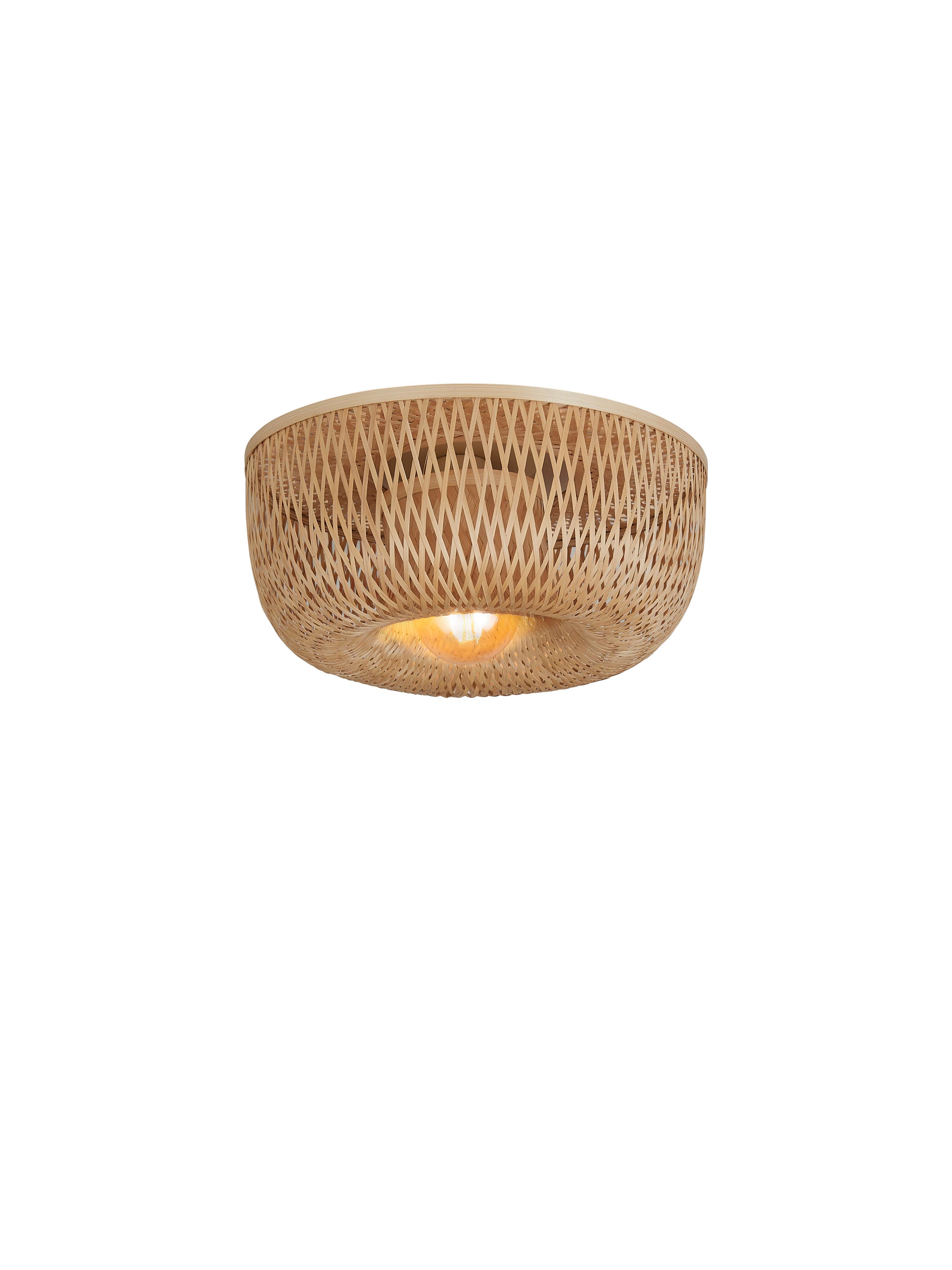 DECKENLEUCHTE BARBADOS - Naturfarben, Basics, Naturmaterialien (35/15cm) - Good & Mojo
