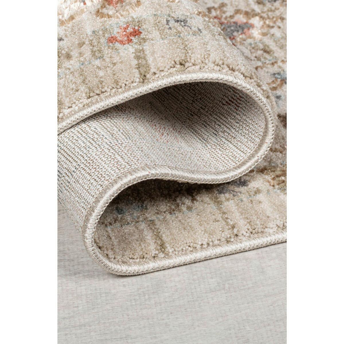 Webteppich Elodie Traditional - Naturfarben, KONVENTIONELL, Textil (80/155cm)
