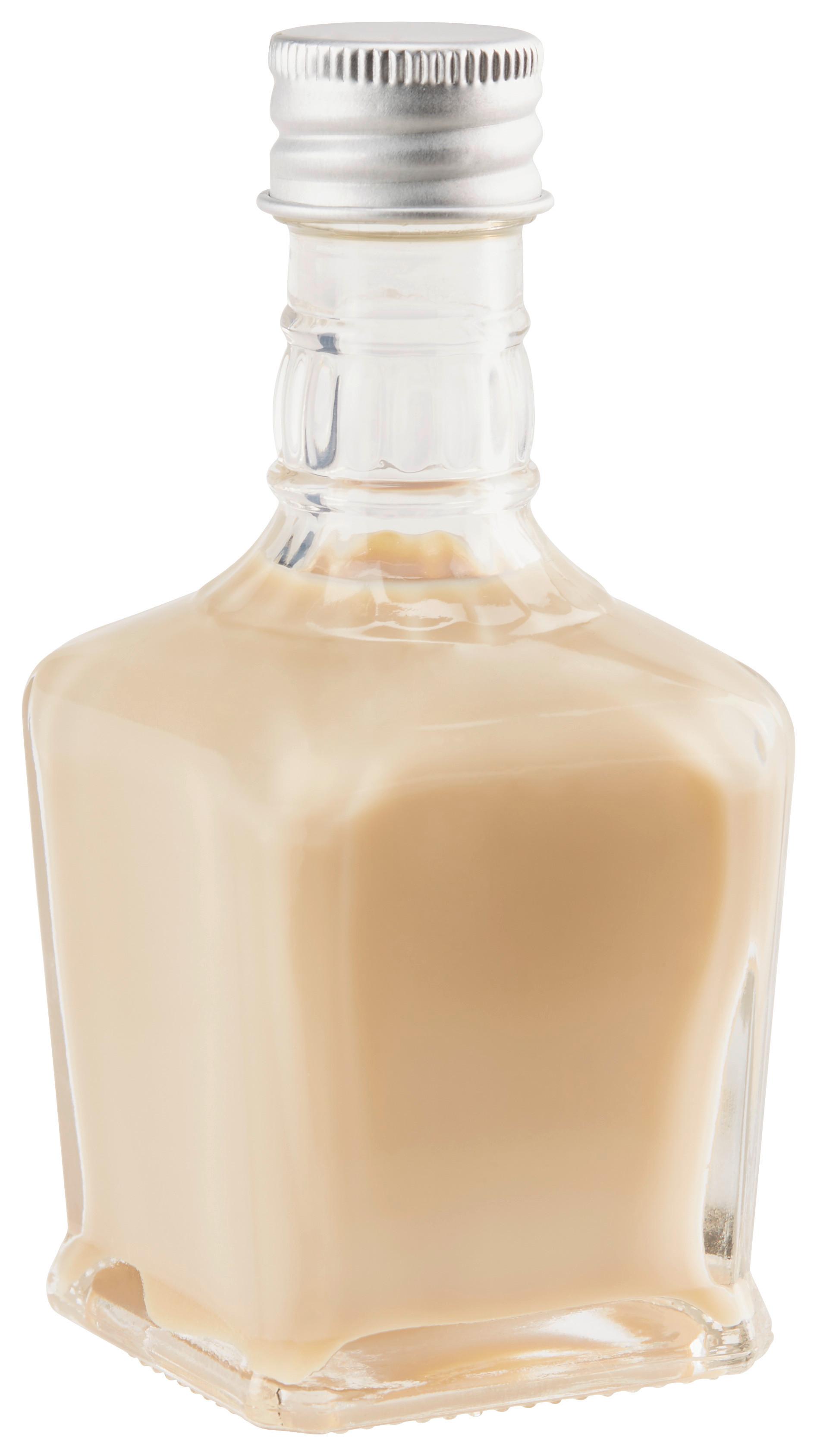 Universalflasche  Cleo ca. 55 ml, H: ca. 9 cm - KONVENTIONELL, Glas (5/9/5cm) - Luca Bessoni