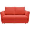2-Sitzer-Sofa Looks Orange B: 180 cm - Orange, Design, Textil (180/100/97cm) - LOOKS by W.Joop