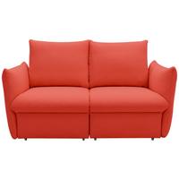 2-Sitzer-Sofa Looks Orange B: 180 cm - Orange, Design, Textil (180/100/97cm) - LOOKS by W.Joop