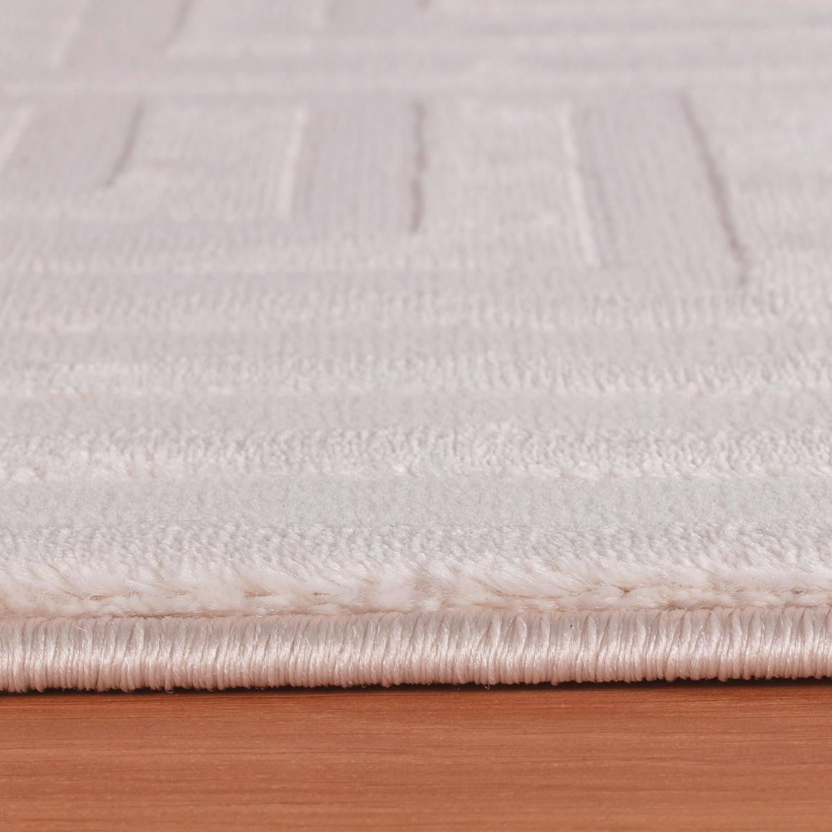 Webteppich Sahara - Creme, Design, Textil (80/150cm) - Novel