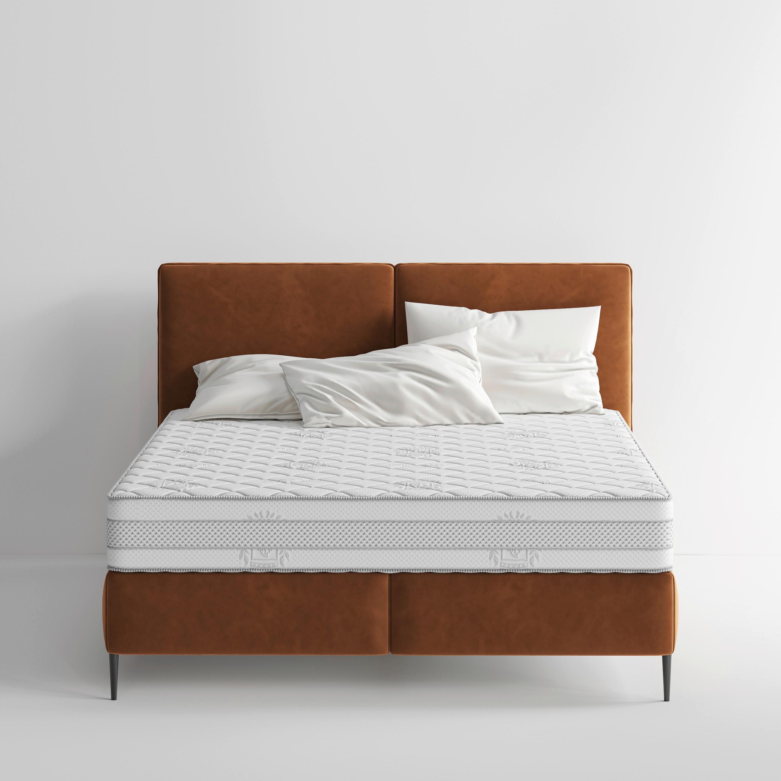 TASCHENFEDERKERNMATRATZE Pretty 80x220cm fest/Sehr fest - Basics, Textil (80/220cm) - Livetastic