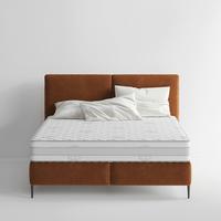 TASCHENFEDERKERNMATRATZE 140x220cm fest/Sehr fest - Basics, Textil (140/220cm) - Livetastic