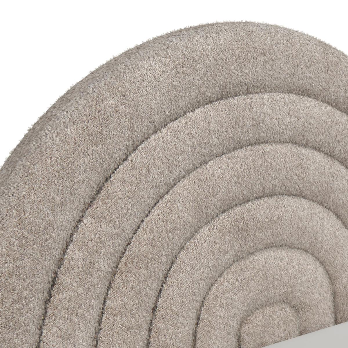 Detská posteľ NINA 90x200, poťah buklé - taupe, Modern, kov/drevo (90/200cm) - Bessagi Kids