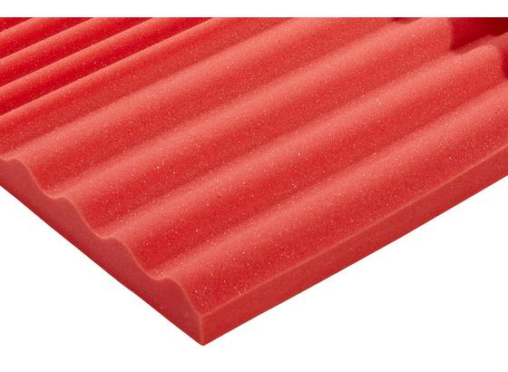 Topper mit Polyetherschaumkern