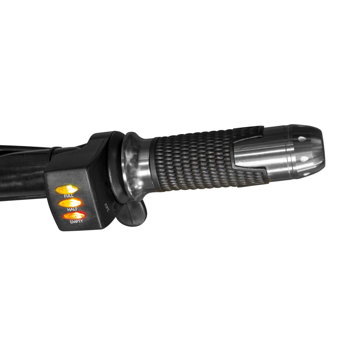 Gartenkarre Zi-ewb500 Handschaltung Akku 500 W - Grün, Basics, Metall (60/68/150cm) - Zipper