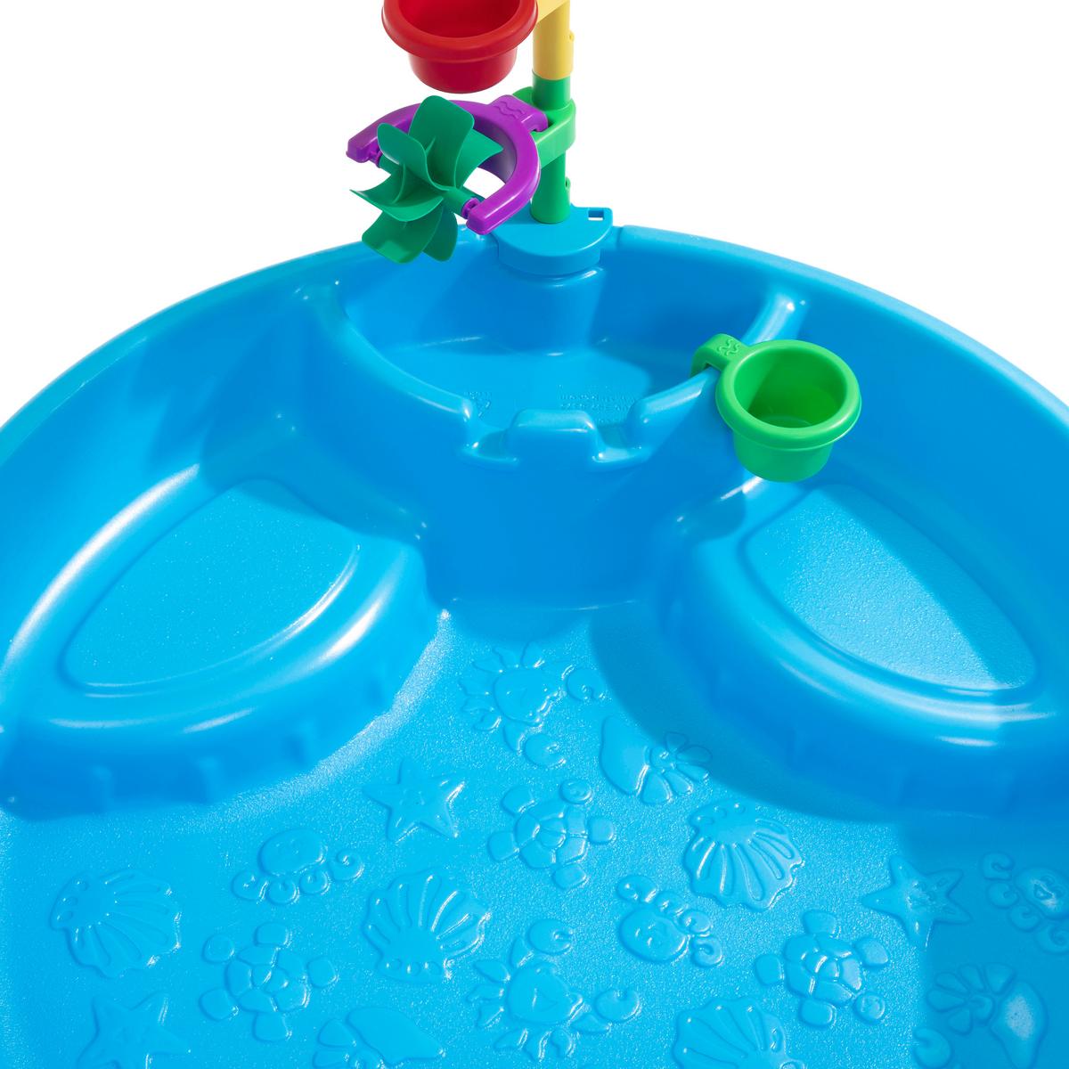 Kinderspielset 716099 - Blau, KONVENTIONELL, Kunststoff (101,6/127/102cm) - Ambia Garden