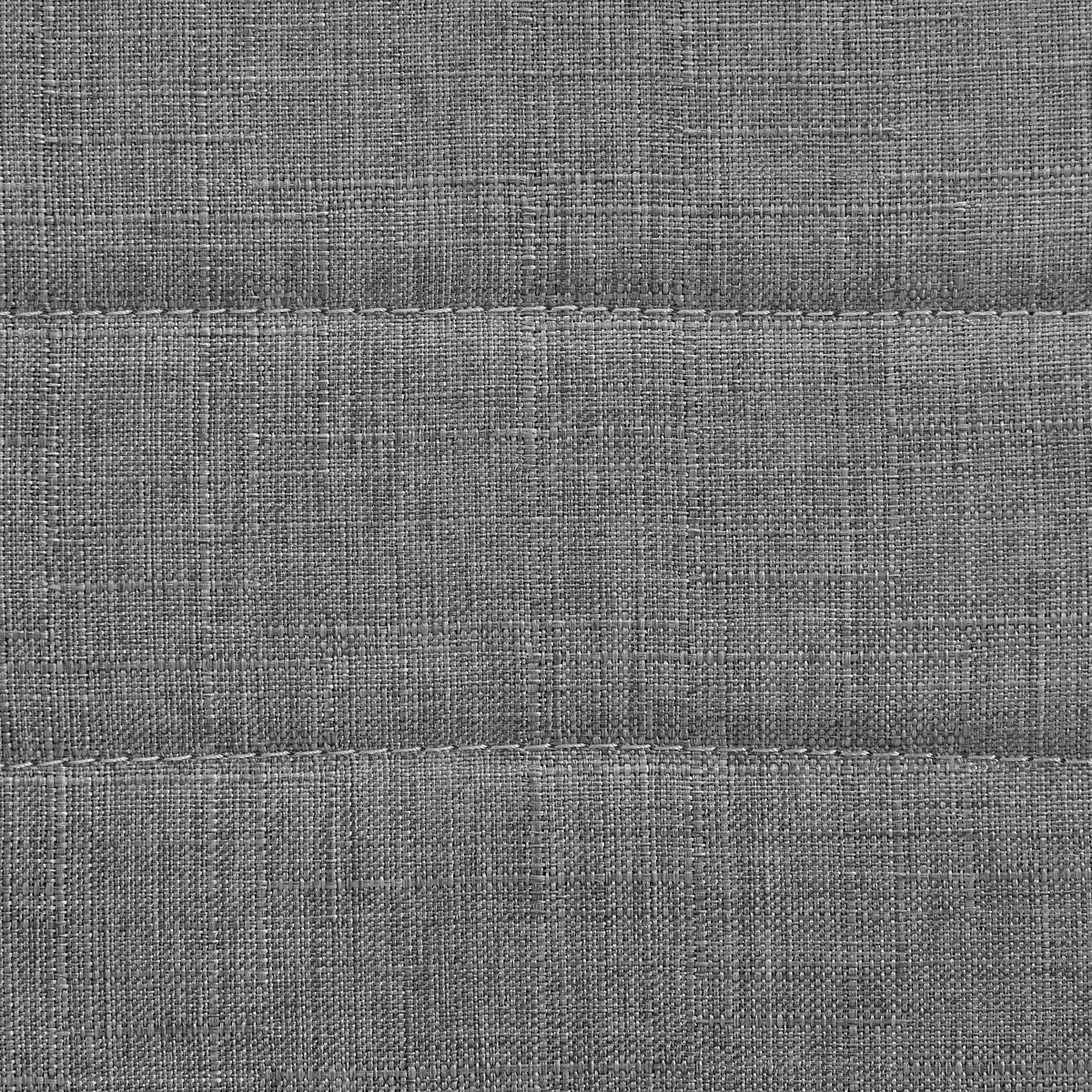 Jídelní židle LENNARD světle šedá - světle šedá/barvy chromu, Moderní, kov/dřevo (42,5/99/45cm) - Bessagi Home