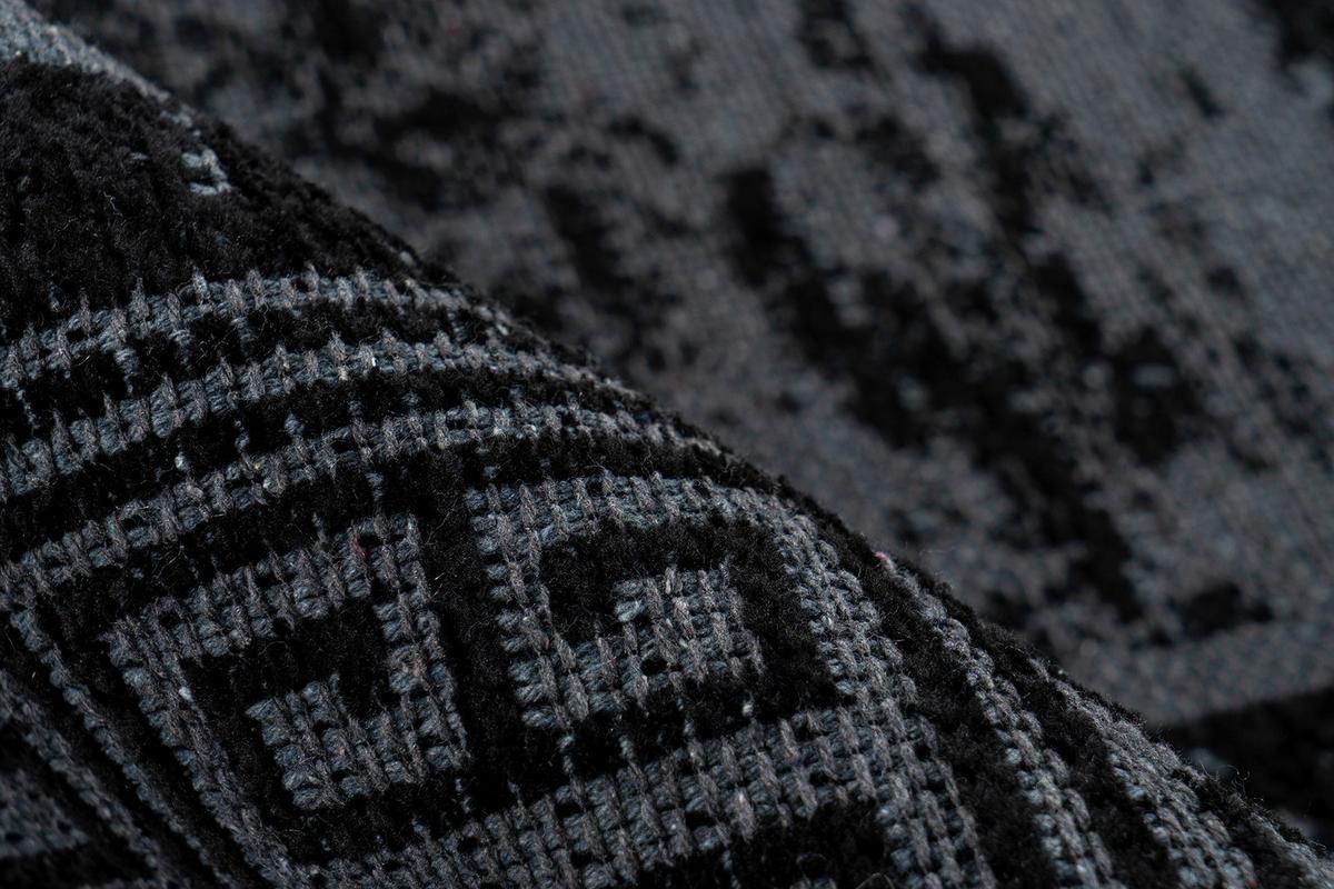 Teppich Kalevi 300 120x170 cm Kalevi 300 - Schwarz, KONVENTIONELL, Textil (120/170cm)