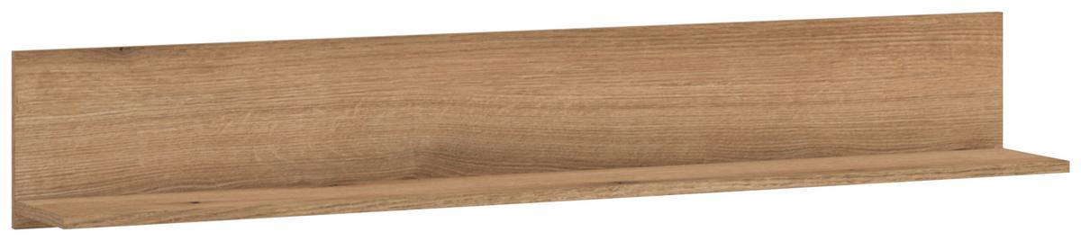 Wandboard Delamar Eichefarben Dekor B: 135 cm - Eichefarben, Trend, Holzwerkstoff (135/22/22cm)