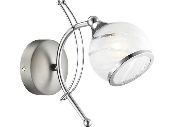 Wandleuchte Aila - KONVENTIONELL, Glas/Metall (23/21/10cm) Wandleuchte Aila - KONVENTIONELL, Glas/Metall (23/21/10cm)
