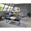 Eckbank Cres - Chromfarben/Grau, MODERN, Holz/Textil (216/177cm) Eckbank Cres - Chromfarben/Grau, MODERN, Holz/Textil (216/177cm)