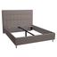 Polsterbett Capri 160x200 Taupe - Taupe/Schwarz, MODERN, Holz/Textil (173/120/212cm) Polsterbett Capri 160x200 Taupe - Taupe/Schwarz, MODERN, Holz/Textil (173/120/212cm)