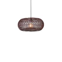 Hängeleuchte Arizona - Bordeaux, Basics, Naturmaterialien (50/23cm) - Good & Mojo
