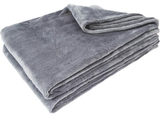 Mäkká Deka Kuschelix - antracitová, textil (140/200cm) Mäkká Deka Kuschelix - antracitová, textil (140/200cm)