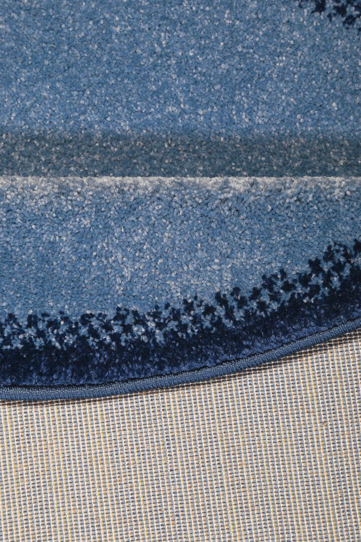 Kinderteppich Turtle - Blau/Grün, Trend, Textil (80cm) - Esprit