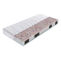 Matrace COMFORT ECO 120/200cm, H3/H4 - bílá, textil (120/200cm) - Materasso