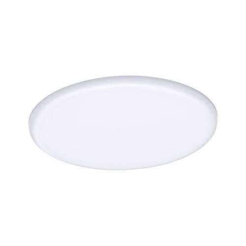 LED-Paneel Ø 18,5 cm dimmbar Rund - Weiß, Basics, Kunststoff (18,5cm) - Paulmann