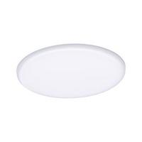 LED-Paneel Ø 18,5 cm dimmbar Rund - Weiß, Basics, Kunststoff (18,5cm) - Paulmann