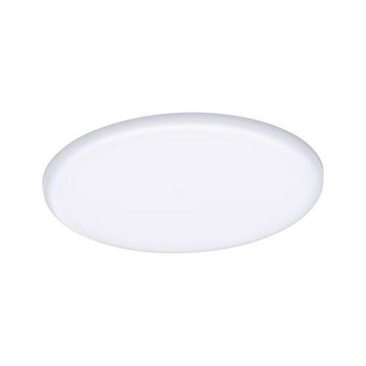 LED-Paneel Ø 18,5 cm dimmbar Rund - Weiß, Basics, Kunststoff (18,5cm) - Paulmann