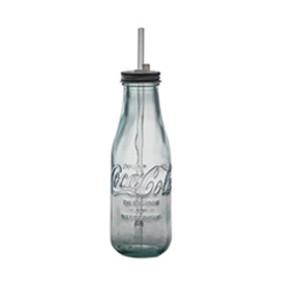 Fľaša na pitie COCA COLA COCA COLA - CA. 0,55 L - číra, Konventionell, sklo (7,5/28cm)