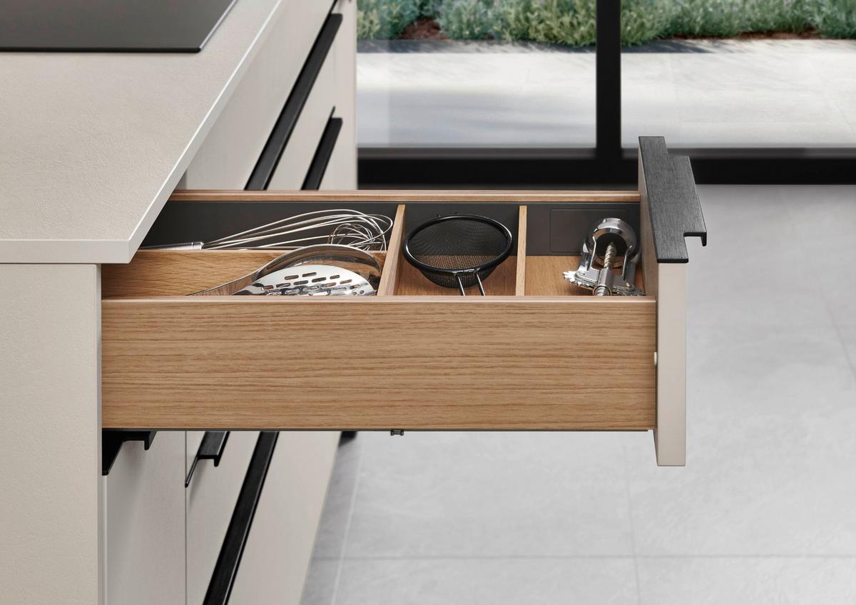 Einbauküche Lucca - Design - Vertico