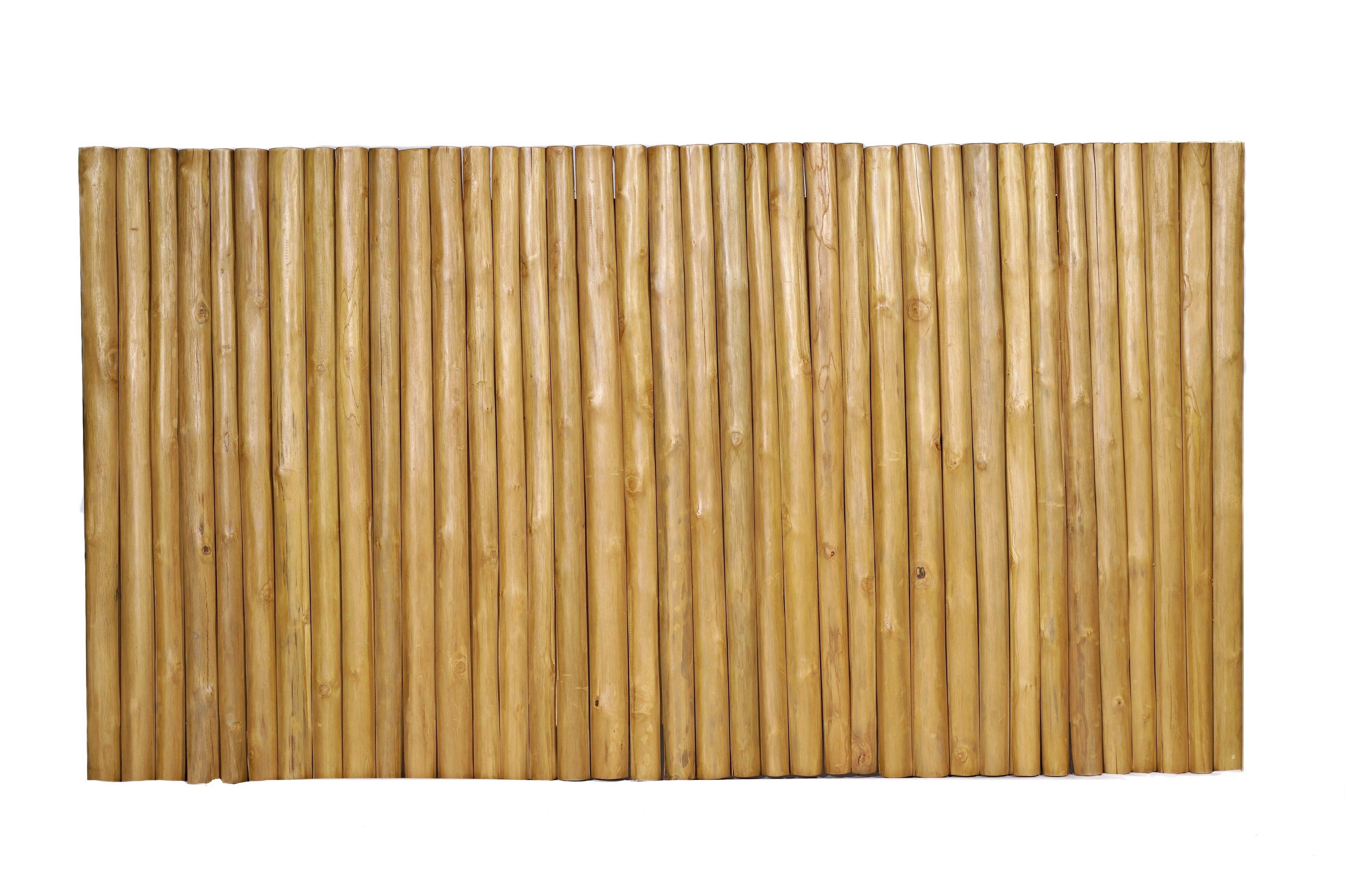 KOPFTEIL Naturfarben B: 220cm - Naturfarben, Basics, Holz (220/120/5cm) - Livetastic
