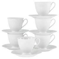 Kaffeeservice Valencia 12--Teilig., Weiß - Weiß, Design, Keramik - Creatable